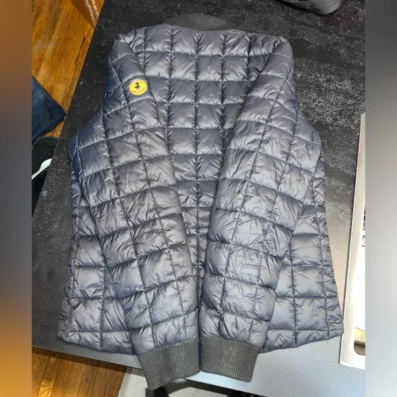 SAVE THE DUCK Boys 14 (Or Women’s S/M) Navy Puffer Jacket